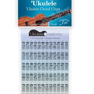 Offre Spéciale Daniel Ho Creations Daniel Ho ‘Ukulele ‘Ukulele Chord Chart
