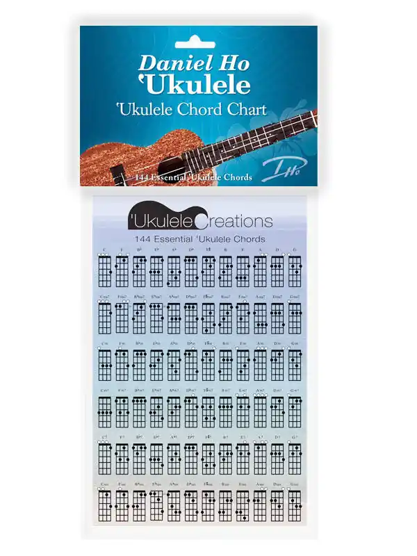 Offre Spéciale Daniel Ho Creations Daniel Ho ‘Ukulele ‘Ukulele Chord Chart