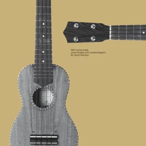 Haute Qualité Chester Music Ukulele Fingering Chart - Harrison