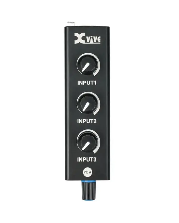 Réduction X-VIVE PX MIXETTE PORTABLE 3 CANAUX