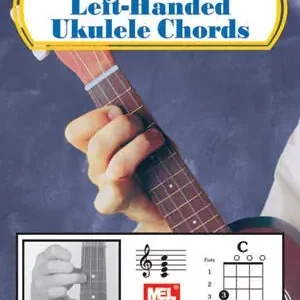 Mel Bay Left-Handed Ukulele Chords - Bay - Ukulele - Book Meilleure Vente