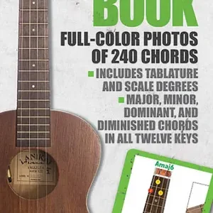 Wise Music Group Ukulele Case Chord Book - Ukulele - Book Achetez Aujourd'hui