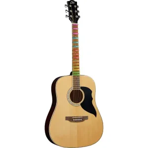 Must-Have EKO RANGER6-NAT-VN GUITARE FOLK ACOUSTIQUE VINTAGE VISUAL NOTE