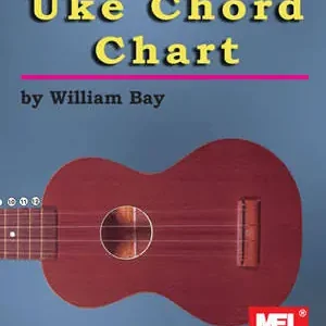 Offre Limitée Mel Bay Uke Chord Chart - Bay - Ukulele - Chart