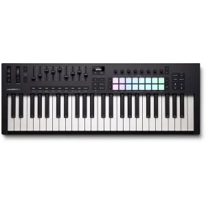 NOVATION LAUNCHKEY-49-MK4 CLAVIER MAITRE 49 TOUCHES & 16 PADs Achetez Aujourd'hui