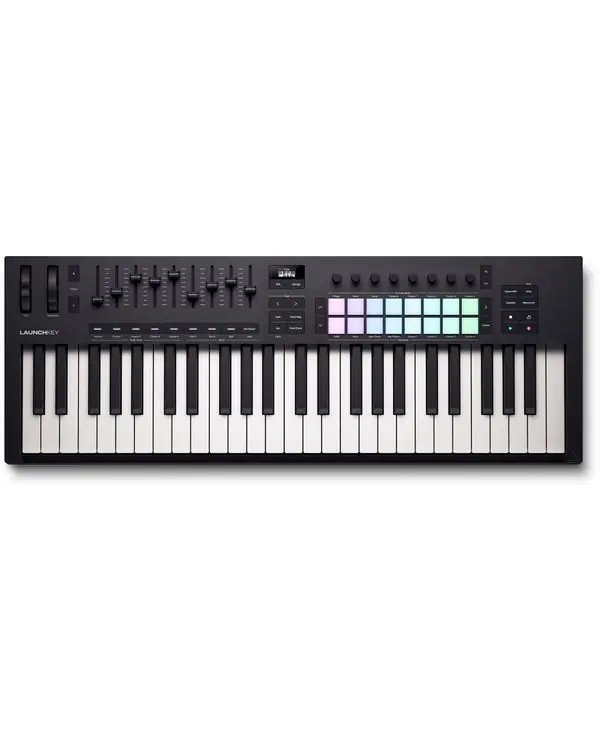 NOVATION LAUNCHKEY-49-MK4 CLAVIER MAITRE 49 TOUCHES & 16 PADs Achetez Aujourd'hui