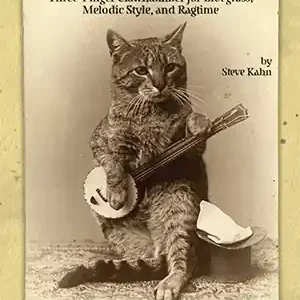 Mel Bay Pawhammer Banjo Three-Finger Clawhammer for Bluegrass, Melodic Style, and Ragtime - Kahn - Banjo - Book Seulement Aujourd'hui