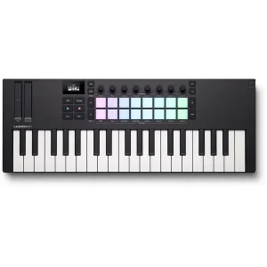 Populaire NOVATION LAUNCHKEY-MN37-MK4 CLAVIER MAITRE 37 MINI-TOUCHES & 16 PADs