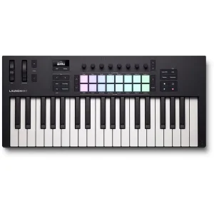 NOVATION LAUNCHKEY-37-MK4 CLAVIER MAITRE 37 TOUCHES & 16 PADs Expédition Rapide