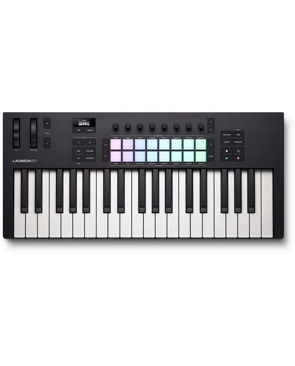 NOVATION LAUNCHKEY-37-MK4 CLAVIER MAITRE 37 TOUCHES & 16 PADs Expédition Rapide
