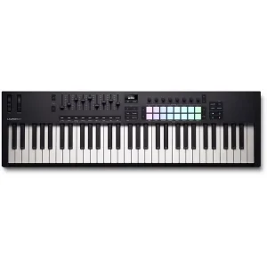 NOVATION LAUNCHKEY-61-MK4 CLAVIER MAITRE 61 TOUCHES & 16 PADs Top Vente