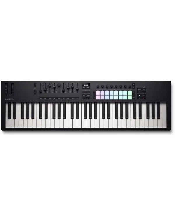 NOVATION LAUNCHKEY-61-MK4 CLAVIER MAITRE 61 TOUCHES & 16 PADs Top Vente