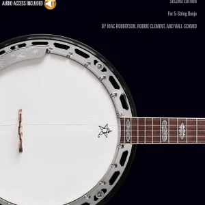 Hal Leonard Hal Leonard Banjo Method, Book 1 (2nd Edition) - Schmid/Robertson/Clement - Banjo - Book/Audio Online Certifié
