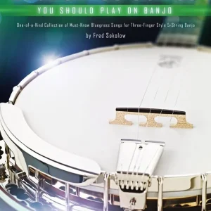 Retour Gratuit Hal Leonard First 50 Bluegrass Songs You Should Play on Banjo - Sokolow - Banjo TAB - Book