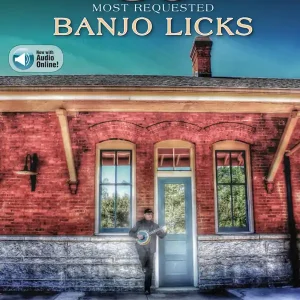 Dernier Modèle Hal Leonard Todd Taylor‘s 50 Most Requested Banjo Licks - Taylor - Banjo - Book/Audio Online