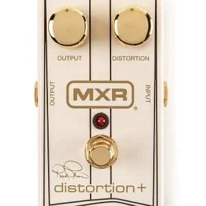 Dernier Modèle MXR RR104 "RANDY RHOADS DISTORSION +" PEDALE D‘EFFETS