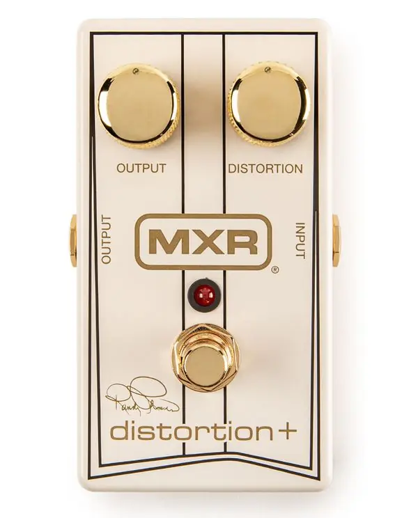 Dernier Modèle MXR RR104 "RANDY RHOADS DISTORSION +" PEDALE D‘EFFETS