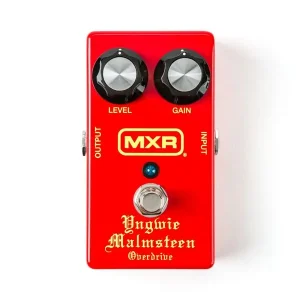 Nouvelle Collection MXR YJM308 "SIGNATURE YNGWIE MALMSTEEM" PEDALE D‘EFFETS OVERDRIVE