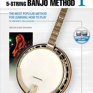 Petit Prix Alfred Publishing Alfred‘s Basic 5-String Banjo Method 1 - Fox/Weissman - Banjo - Book/Audio Online