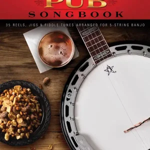 Promotion Saisonnière Hal Leonard The Banjo Pub Songbook - Banjo TAB - Book