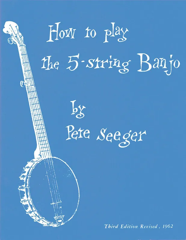 Meilleur Prix Wise Music Group How to Play the 5-String Banjo (Third Edition) - Seeger - Banjo TAB - Book