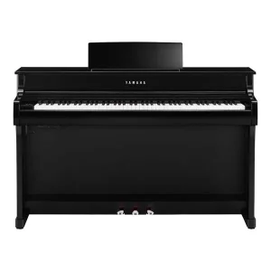 YAMAHA CLP-845PE CLAVINOVA PIANO NUMERIQUE NOIR LAQUÉ Prix Cassé