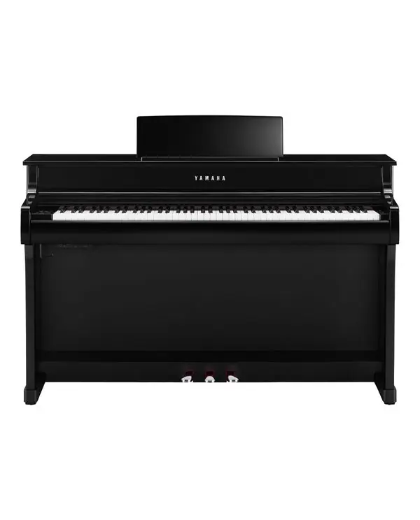 YAMAHA CLP-845PE CLAVINOVA PIANO NUMERIQUE NOIR LAQUÉ Prix Cassé