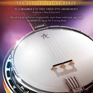 Paiement Sécurisé Hal Leonard First 50 Songs You Should Play on Banjo - Miles/Cahill - Banjo TAB - Book