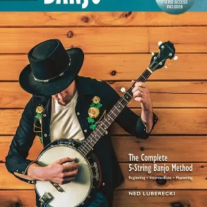 Réduction Alfred Publishing The Complete 5-String Banjo Method Beginning Banjo - Luberecki - Book/DVD/Audio & Video Online