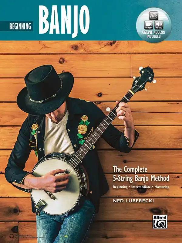 Réduction Alfred Publishing The Complete 5-String Banjo Method Beginning Banjo - Luberecki - Book/DVD/Audio & Video Online