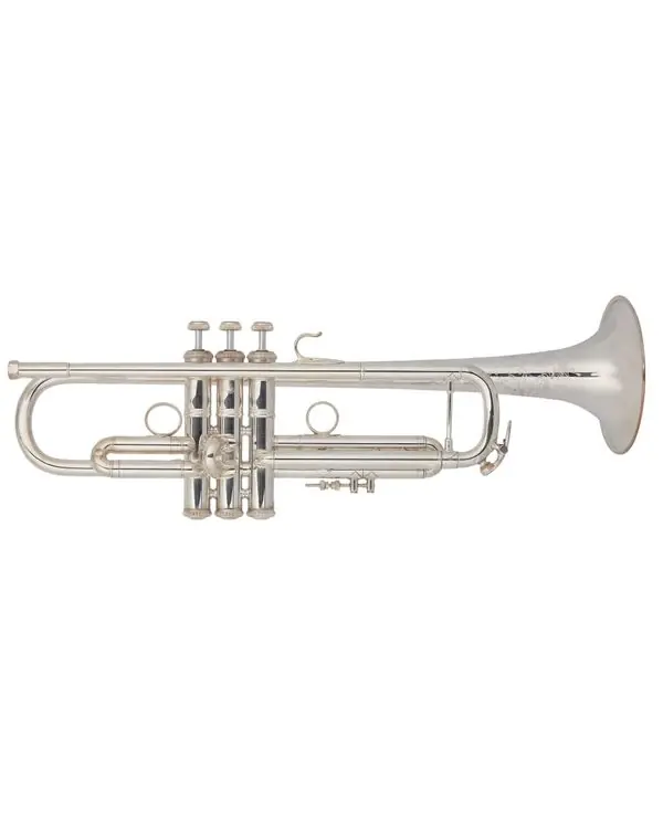 Acheter En Ligne BACH STRADIVARIUS ML190-43 TROMPETTE SIB ARGENTÉE avec étui et emb.