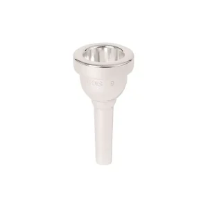 Pas Cher COURTOIS T2S EMBOUCHURE SAXHORN BASSE ARGENTEE