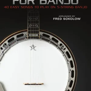 Hal Leonard Simple Songs for Banjo - Sokolow - Banjo TAB - Book Prix Choc