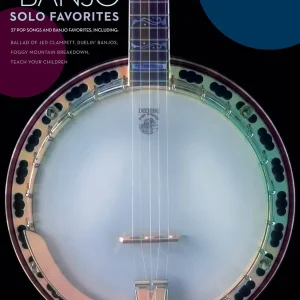 Remise Cherry Lane Easy Banjo Solo Favorites - Banjo - Book