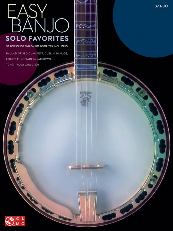 Remise Cherry Lane Easy Banjo Solo Favorites - Banjo - Book