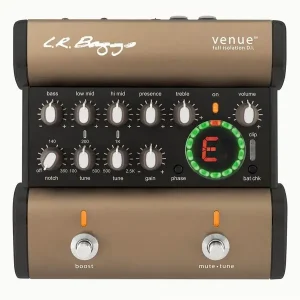 Commander Maintenant LR BAGGS VENUE PEDALE PRE-AMP TUNER