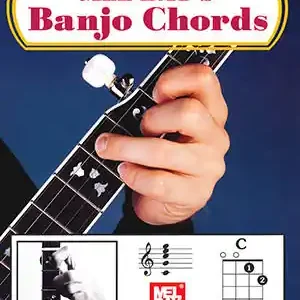Achetez Aujourd'hui Mel Bay Banjo Chords - Bay - Banjo - Book