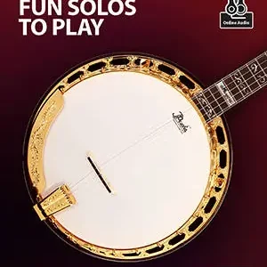 Mel Bay Banjo Picking Tunes Fun Solos to Play - Gomez - Banjo - Book/Audio Online Dernière Chance