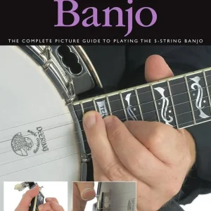 Wise Music Group Absolute Beginners Banjo - Evans - Banjo - Book/Audio Online Prix Bas