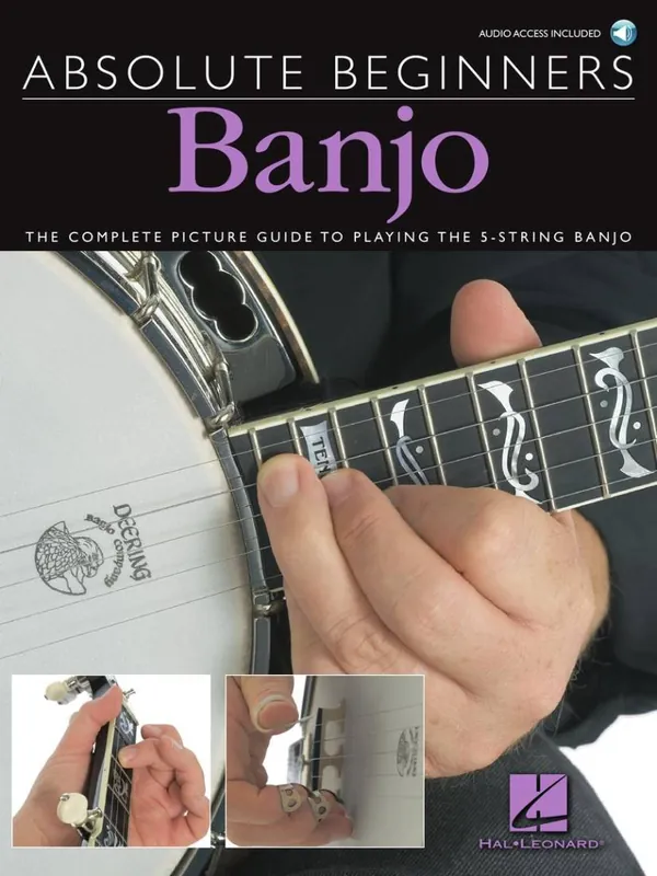 Wise Music Group Absolute Beginners Banjo - Evans - Banjo - Book/Audio Online Prix Bas