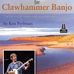 Mel Bay Cape Breton & Prince Edward Island Fiddle Tunes for Clawhammer Banjo - Perlman - Banjo - Book/Audio Online Commander Vite