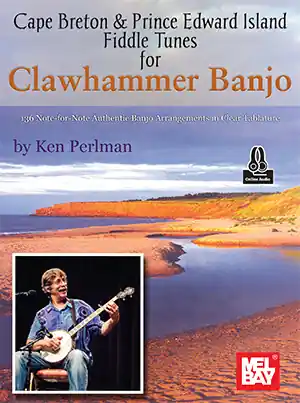 Mel Bay Cape Breton & Prince Edward Island Fiddle Tunes for Clawhammer Banjo - Perlman - Banjo - Book/Audio Online Commander Vite