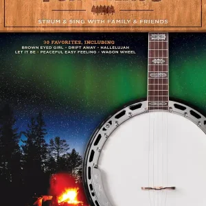 Marque Hal Leonard Campfire Songs for Banjo Strum & Sing with Family & Friends - Banjo - Book