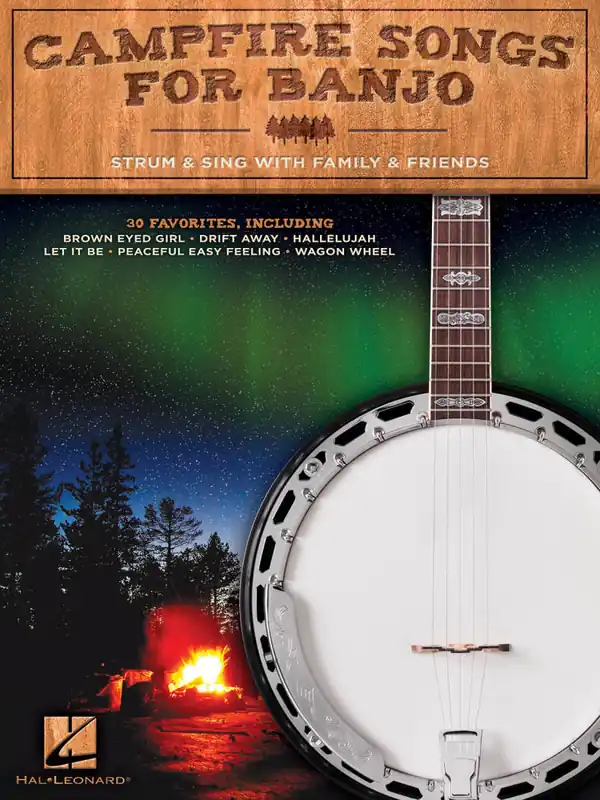 Marque Hal Leonard Campfire Songs for Banjo Strum & Sing with Family & Friends - Banjo - Book