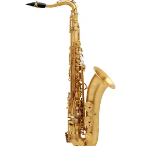 SELMER SIGNATURE SAXOPHONE TENOR VERNI BROSSÉ avec étui et bec Dernier Modèle