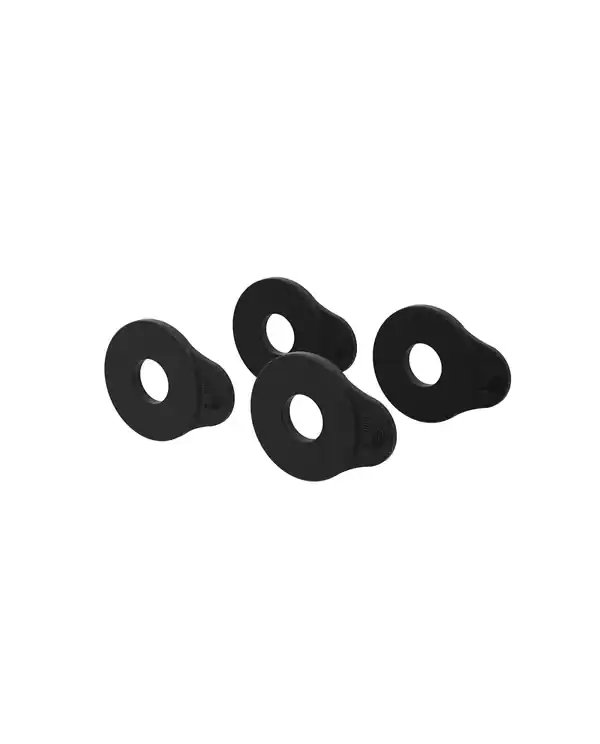 Paiement Sécurisé D‘ADDARIO FLEX LOCK ANNEAUX DE BLOCAGE DE SANGLE NOIR - Lot de 4