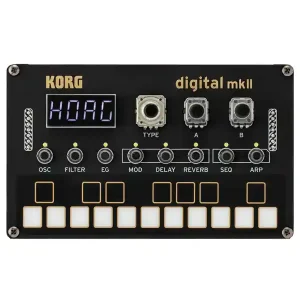 KORG NTS-1-MKII NU TEKT DIGITAL2 SYNTHETISEUR A ASSEMBLER SOI-MÊME Usine Directe