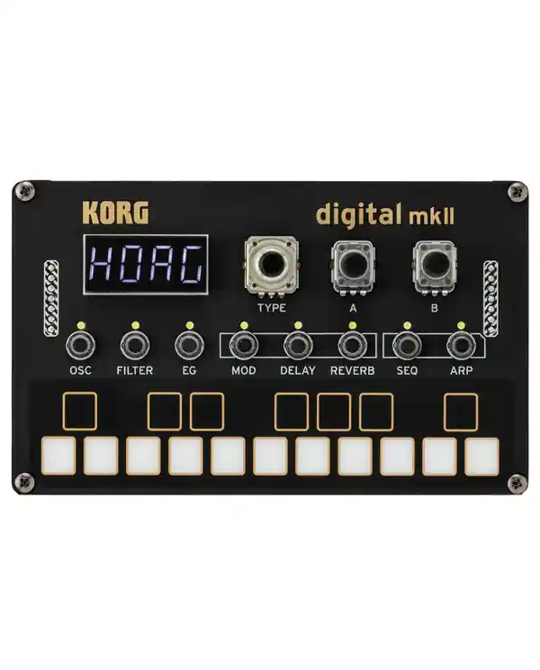KORG NTS-1-MKII NU TEKT DIGITAL2 SYNTHETISEUR A ASSEMBLER SOI-MÊME Usine Directe
