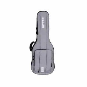 RITTER RGA6ETGR "AROSA 6" SOFCASE GUITARE ELECTRIQUE GRIS Marque
