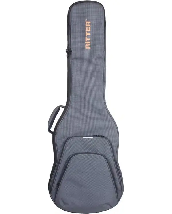 Vente Directe RITTER RGR4BMGB "RETRO 4" SOFTCASE BASSE ELECTRIQUE GRISE